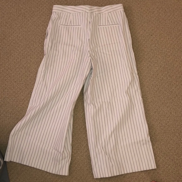 Ann Taylor Flared Pinstripe Pants - Picture 6 of 7